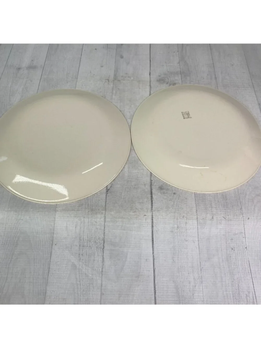 80's Corelle By Corning ROSE Tulip Pink Flowers Sandstone Dinner Plates Set of 6